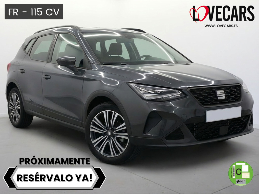 SEAT ARONA 1.0 TSI S&S FR XM 115 de segunda mano