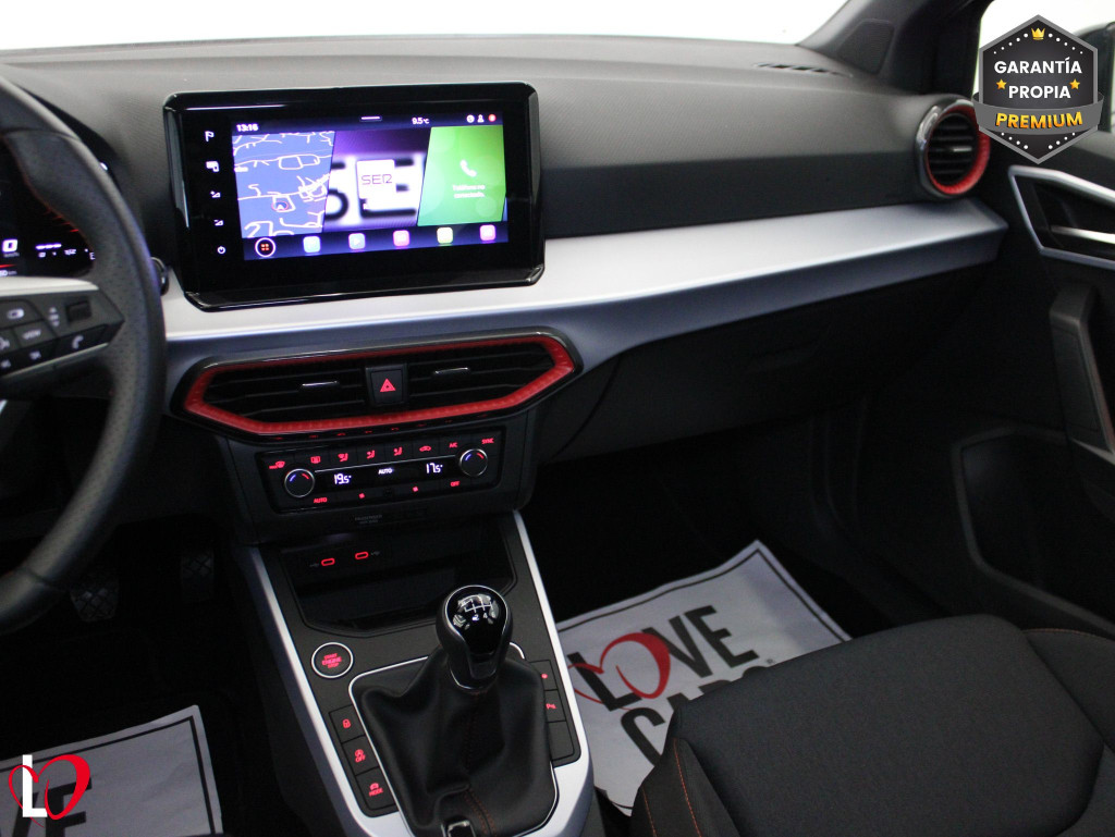 SEAT ARONA 1.0 TSI S&S FR XM 115 de segunda mano