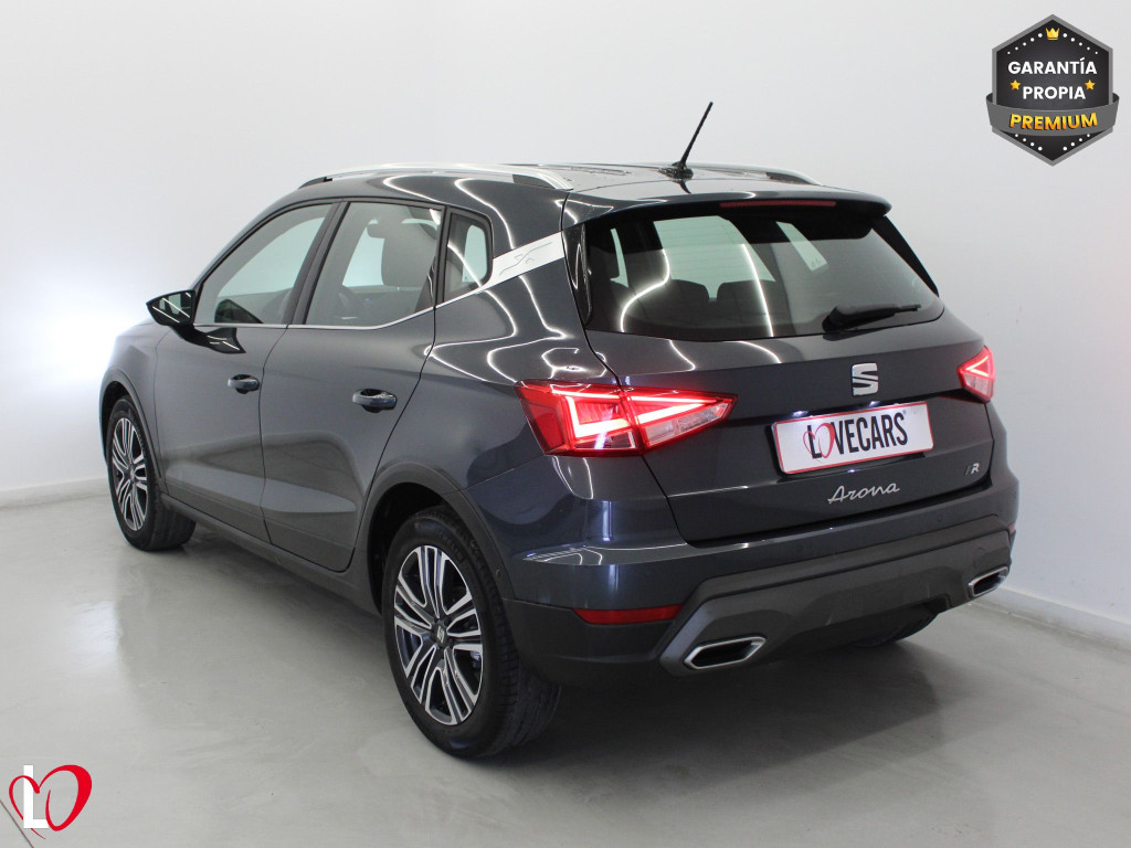 SEAT ARONA 1.0 TSI S&S FR XM 115 de segunda mano