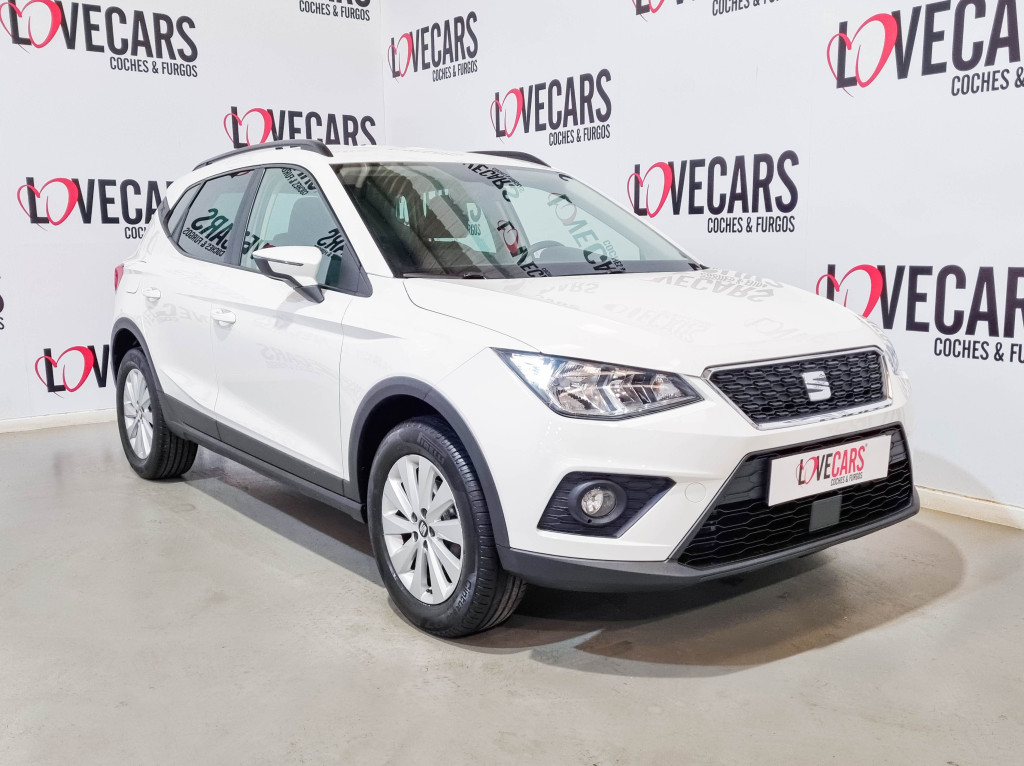 SEAT ARONA 1.0 TSI STYLE EDITION 6 VEL 115 de segunda mano