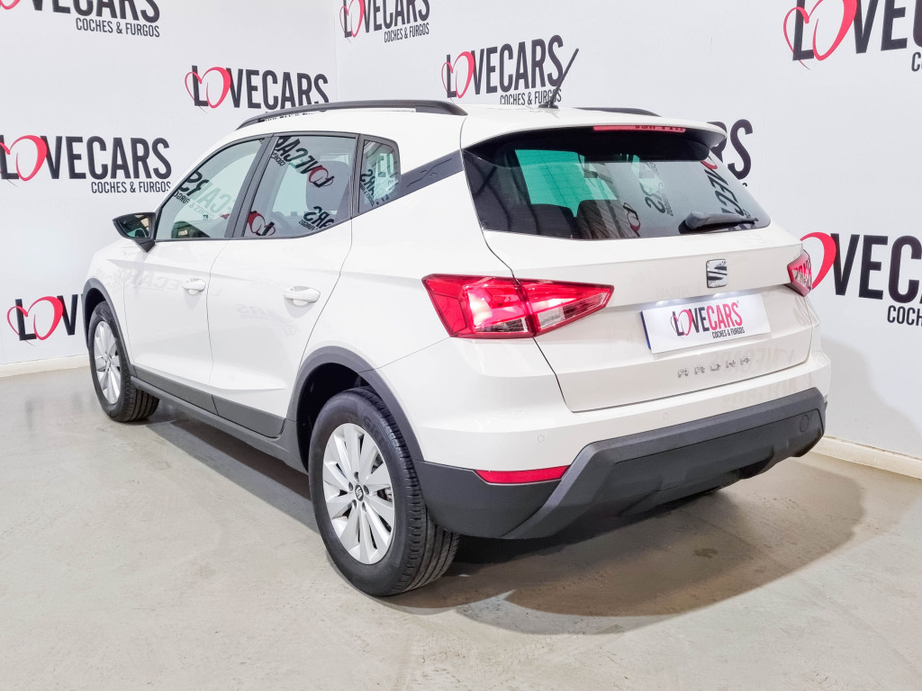 SEAT ARONA 1.0 TSI STYLE EDITION 6 VEL 115 de segunda mano