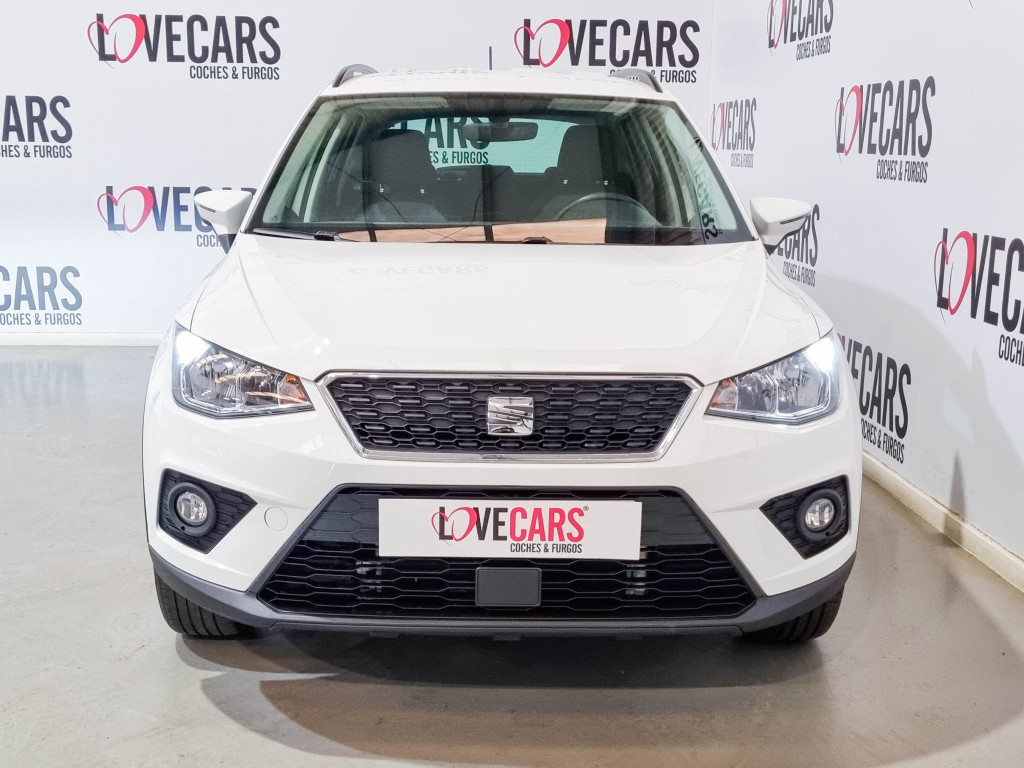 SEAT ARONA 1.0 TSI STYLE EDITION 6 VEL 115 de segunda mano