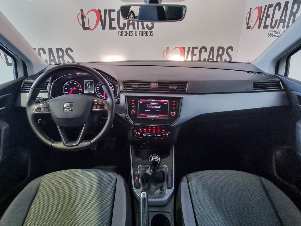 SEAT ARONA 1.0 TSI STYLE EDITION 6 VEL 115 de segunda mano