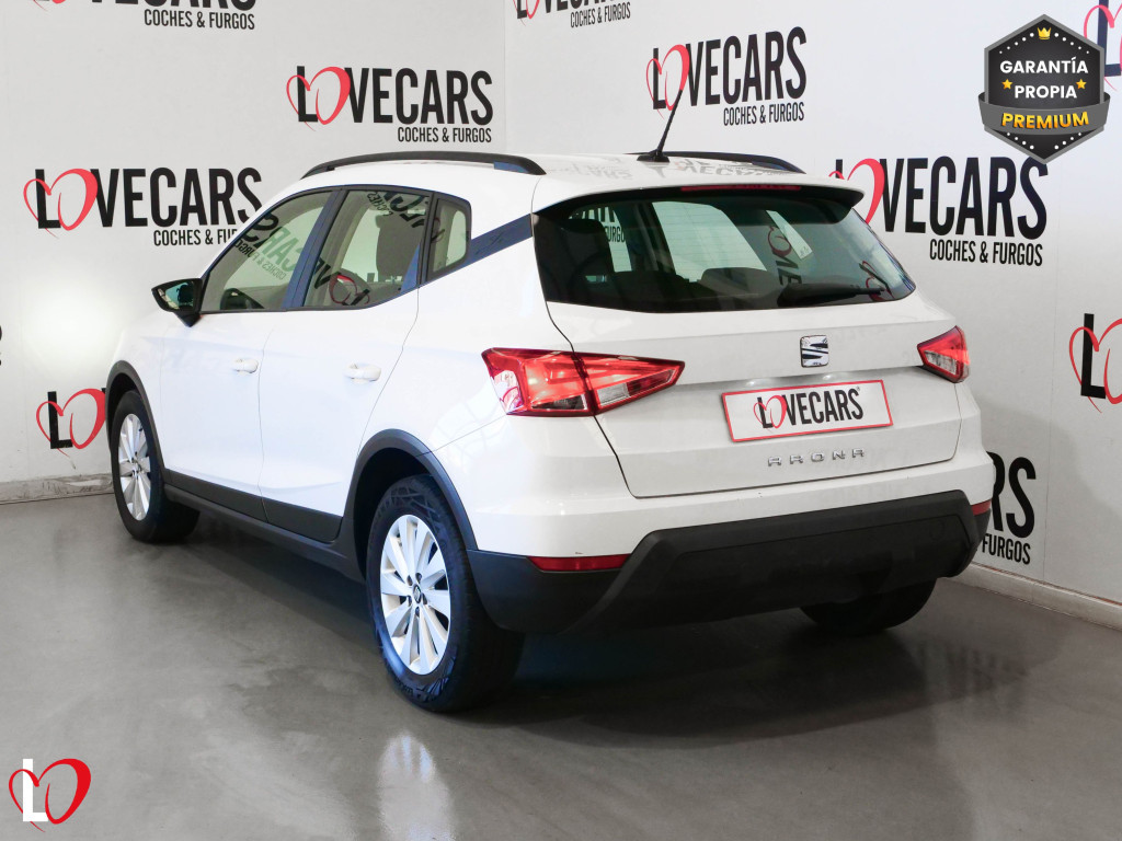 SEAT ARONA 1.6 TDI DSG STYLE GO 95 de segunda mano