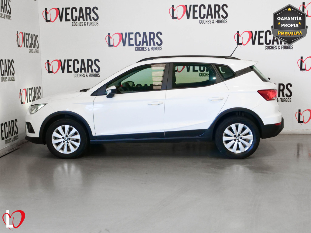 SEAT ARONA 1.6 TDI DSG STYLE GO 95 de segunda mano