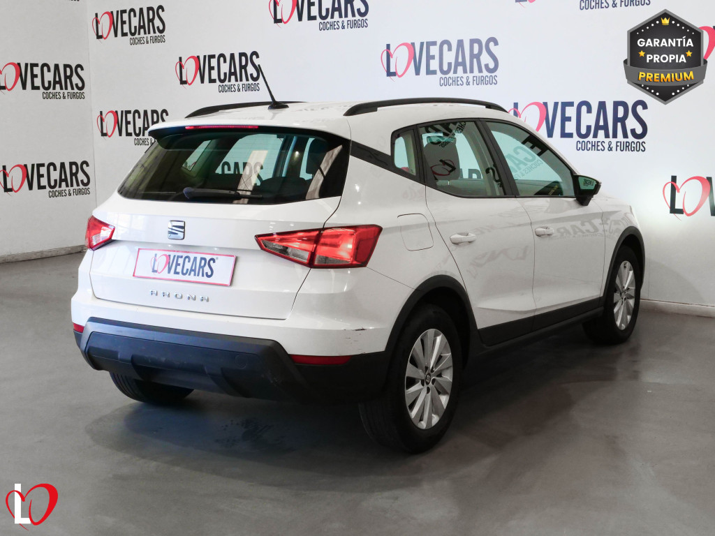 SEAT ARONA 1.6 TDI DSG STYLE GO 95 de segunda mano