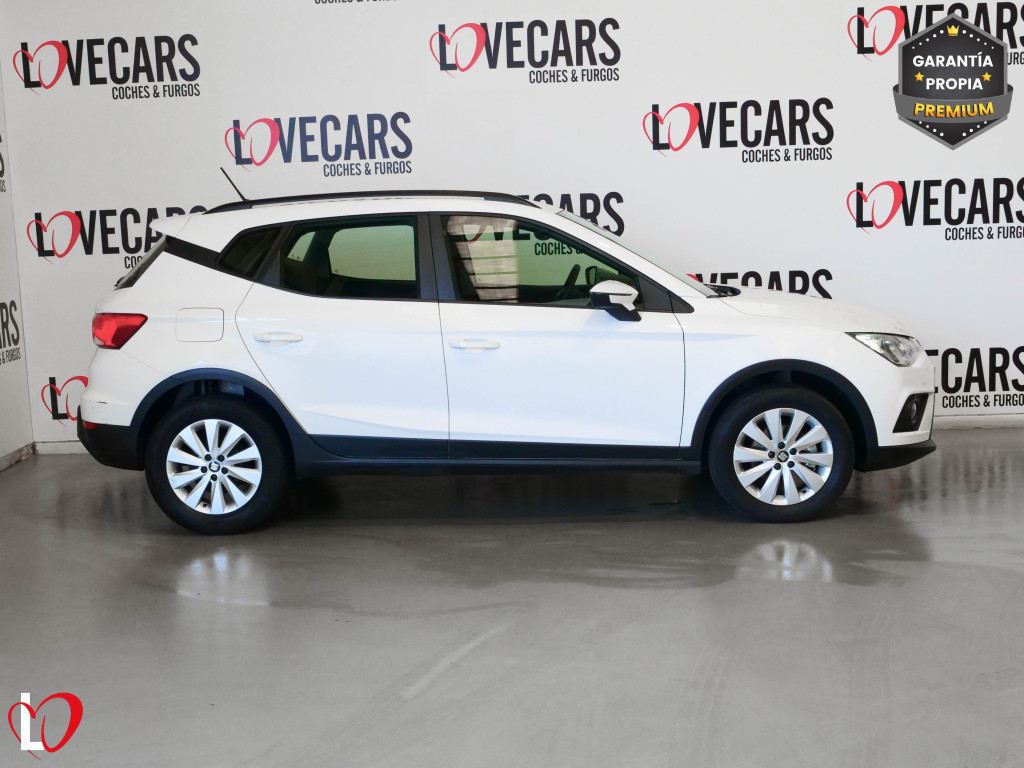 SEAT ARONA 1.6 TDI DSG STYLE GO 95 de segunda mano