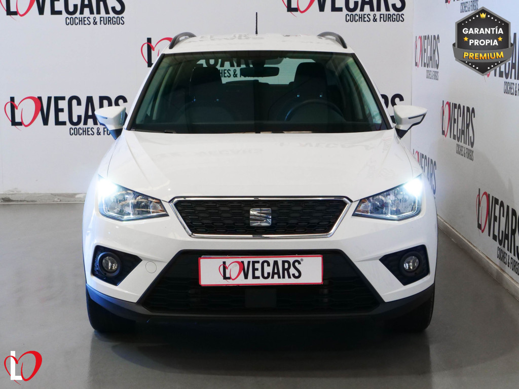 SEAT ARONA 1.6 TDI DSG STYLE GO 95 de segunda mano