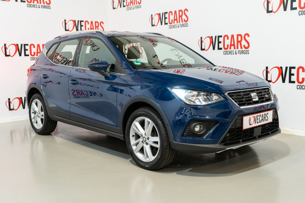 SEAT ARONA 1.6 TDI FR-LINE 115 de segunda mano