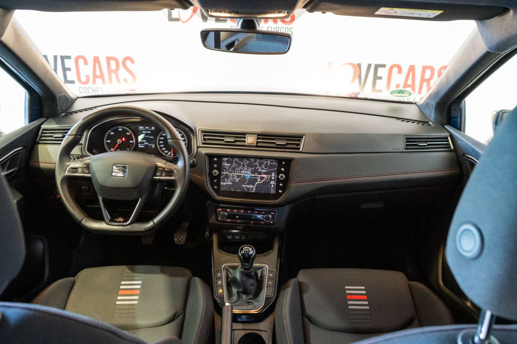 SEAT ARONA 1.6 TDI FR-LINE 115 de segunda mano