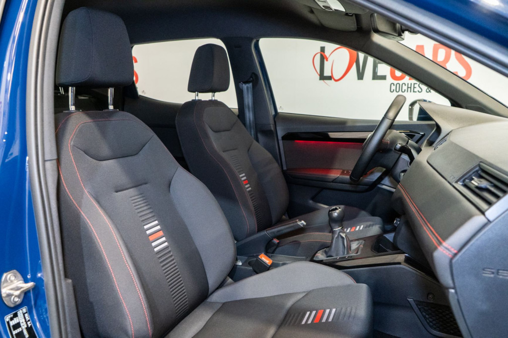 SEAT ARONA 1.6 TDI FR-LINE 115 de segunda mano