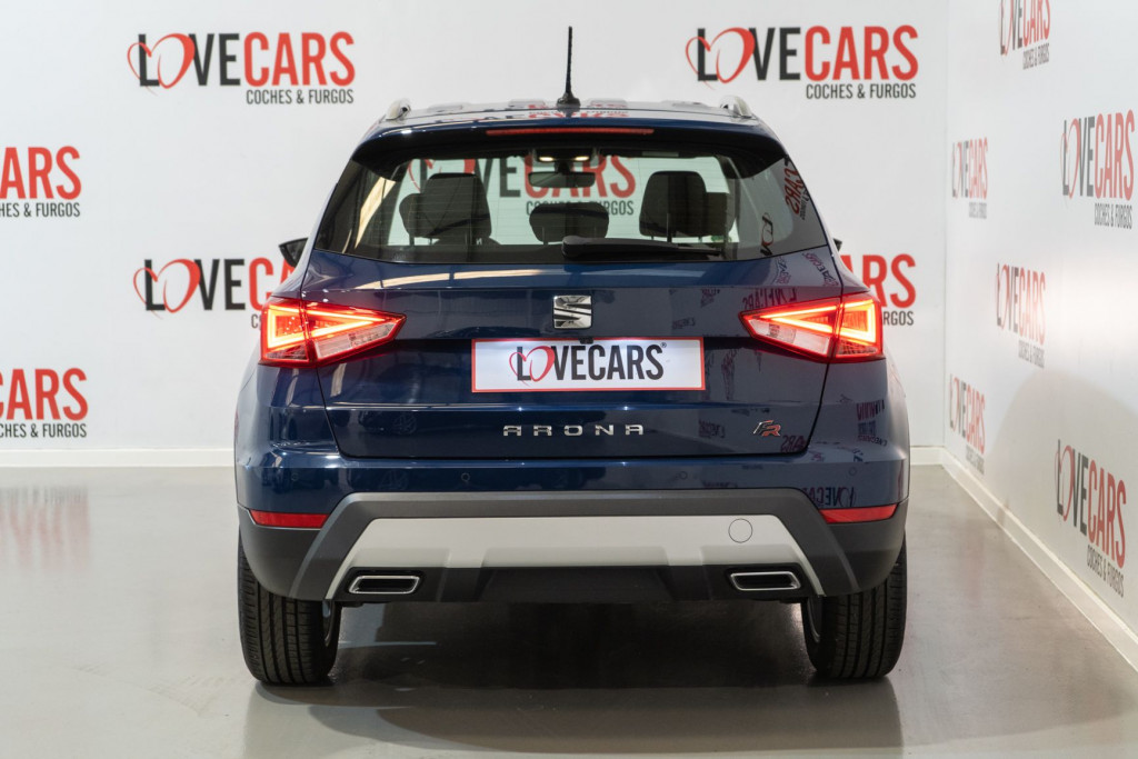 SEAT ARONA 1.6 TDI FR-LINE 115 de segunda mano