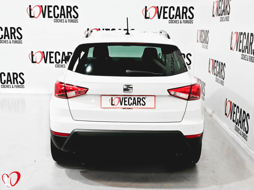 SEAT ARONA 1.6 TDI S&S CR STYLE 95 de segunda mano