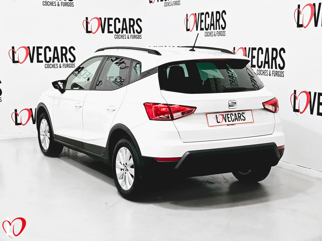 SEAT ARONA 1.6 TDI S&S CR STYLE 95 de segunda mano