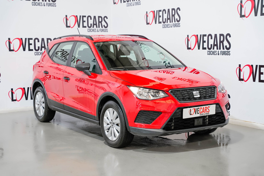 SEAT ARONA 1.6 TDI S&S REFERENCE PLUS 95 de segunda mano