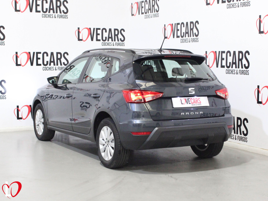 SEAT ARONA 1.6 TDI S&S STYLE 6 VEL 115 de segunda mano