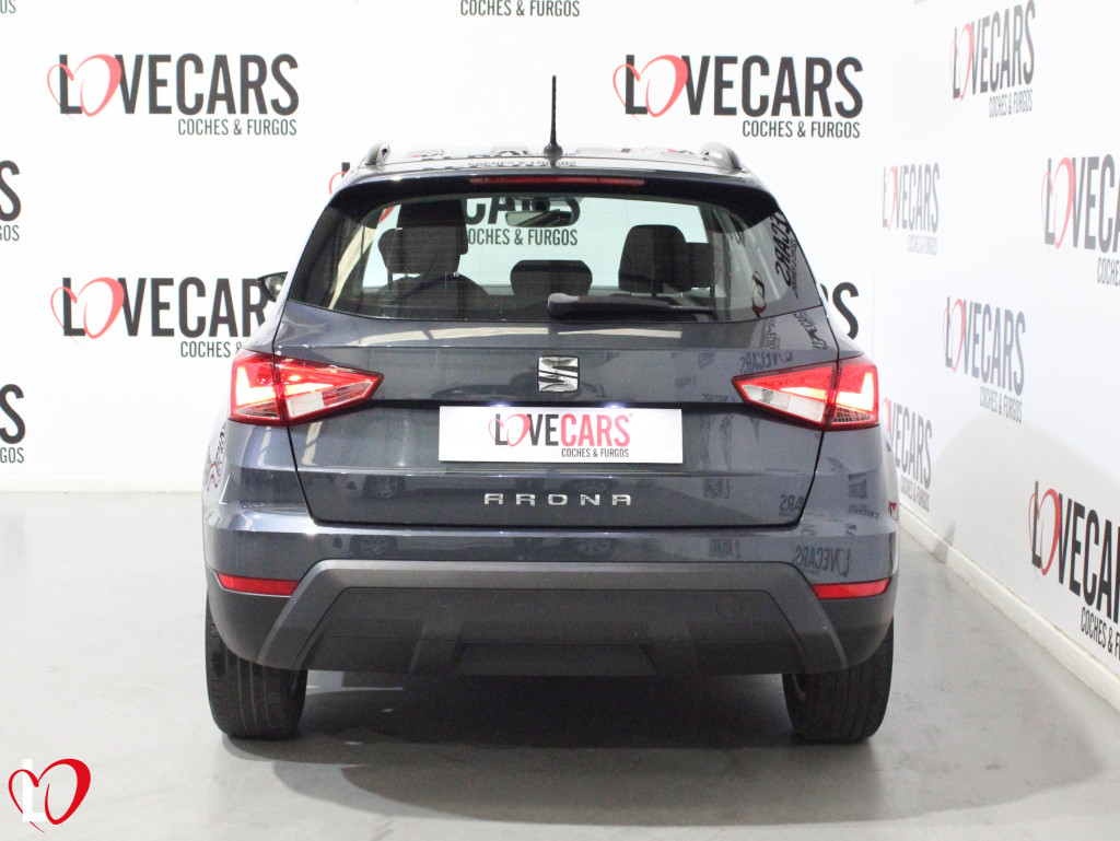 SEAT ARONA 1.6 TDI S&S STYLE 6 VEL 115 de segunda mano