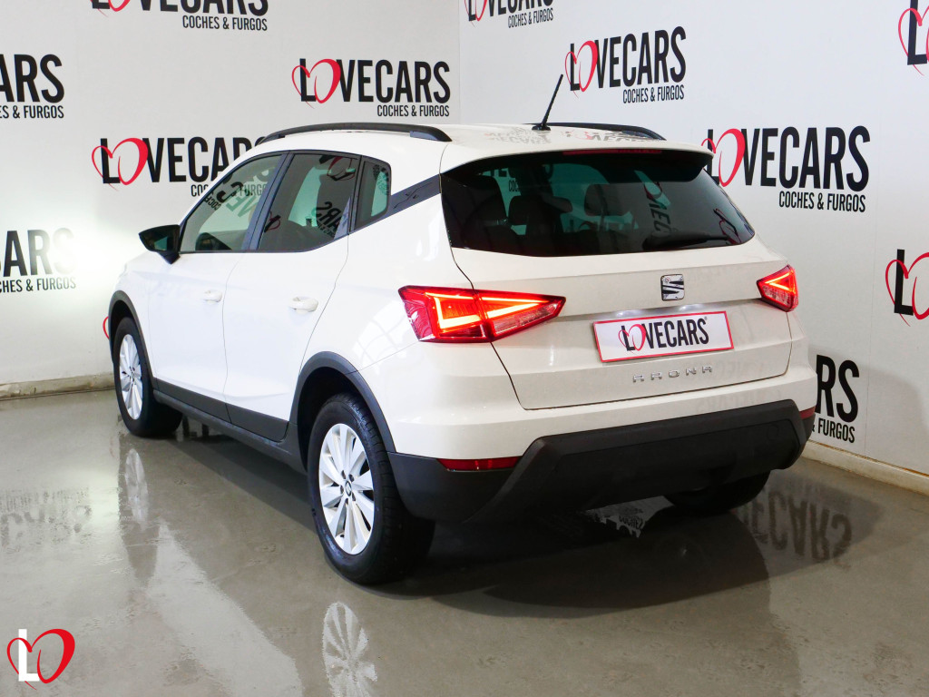 SEAT ARONA 1.6 TDI S&S STYLE 95 de segunda mano