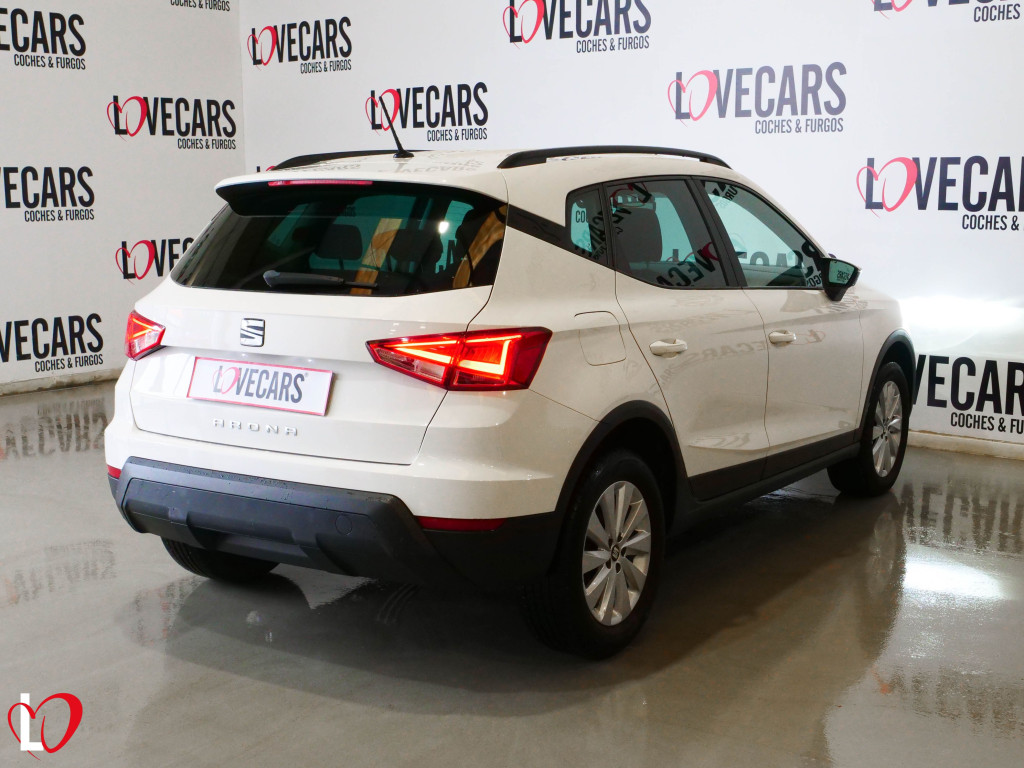 SEAT ARONA 1.6 TDI S&S STYLE 95 de segunda mano