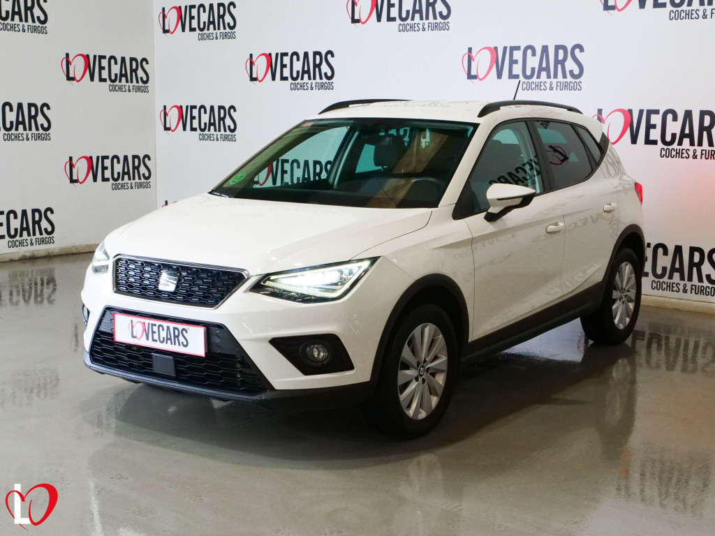 SEAT ARONA 1.6 TDI S&S STYLE 95 de segunda mano