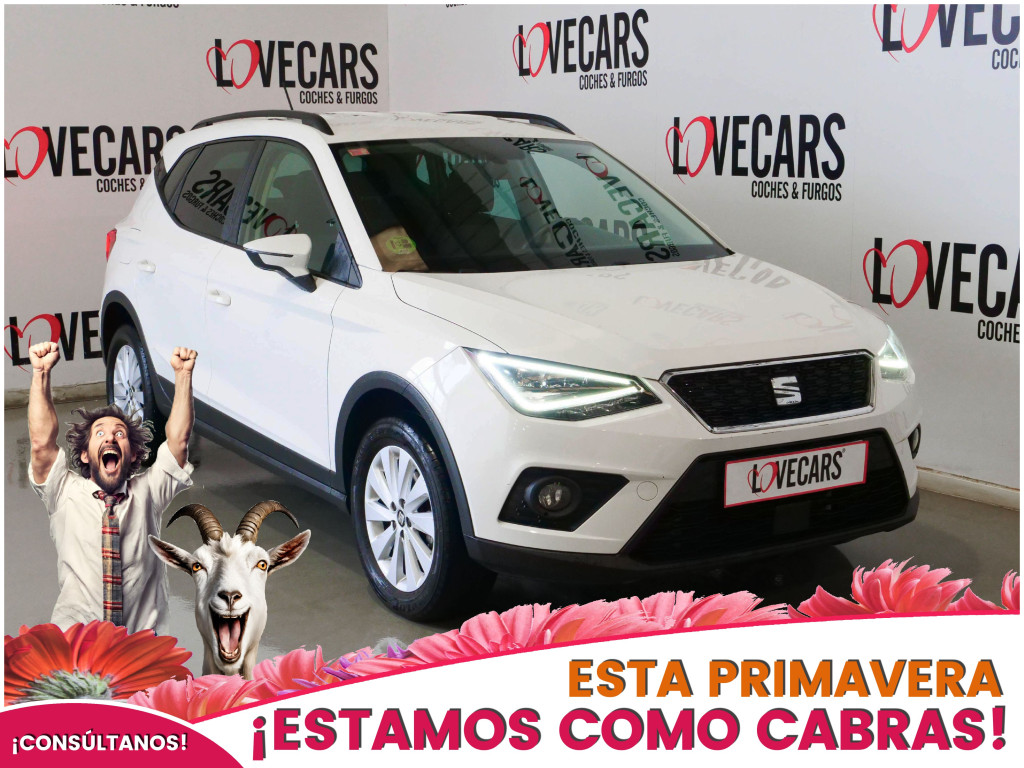 SEAT ARONA 1.6 TDI S&S STYLE 95 de segunda mano