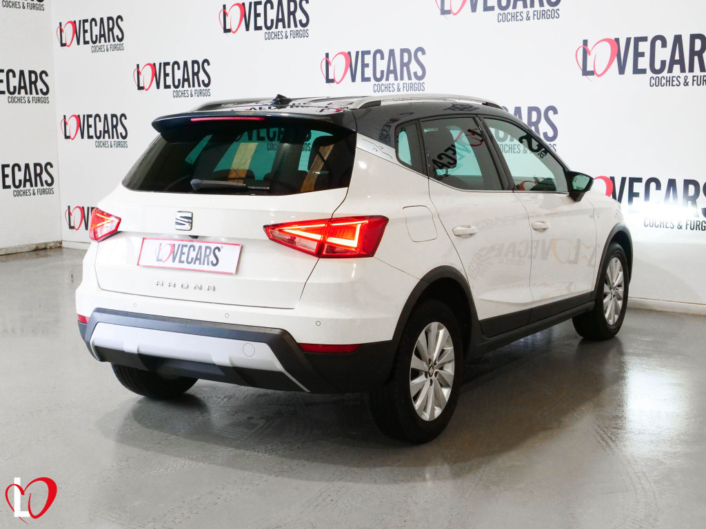 SEAT ARONA 1.6 TDI S&S XCELLENCE 95 de segunda mano