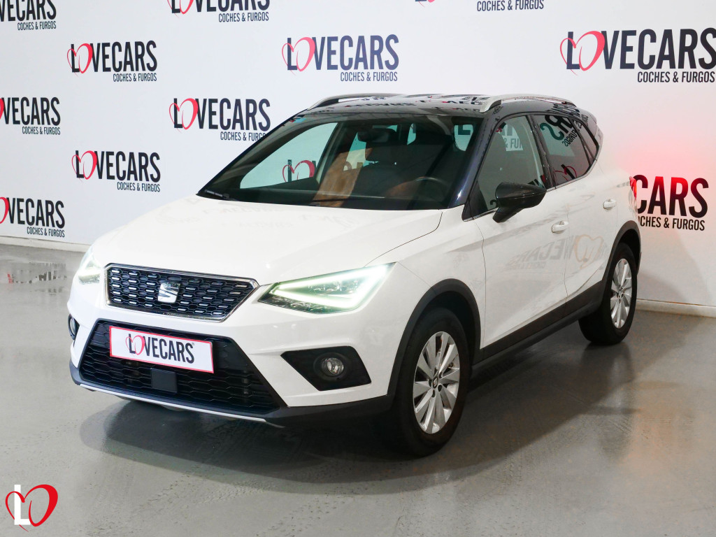 SEAT ARONA 1.6 TDI S&S XCELLENCE 95 de segunda mano