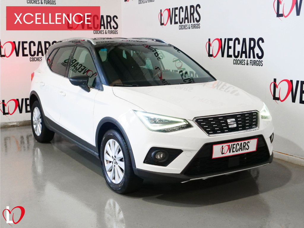 SEAT ARONA 1.6 TDI S&S XCELLENCE 95 de segunda mano