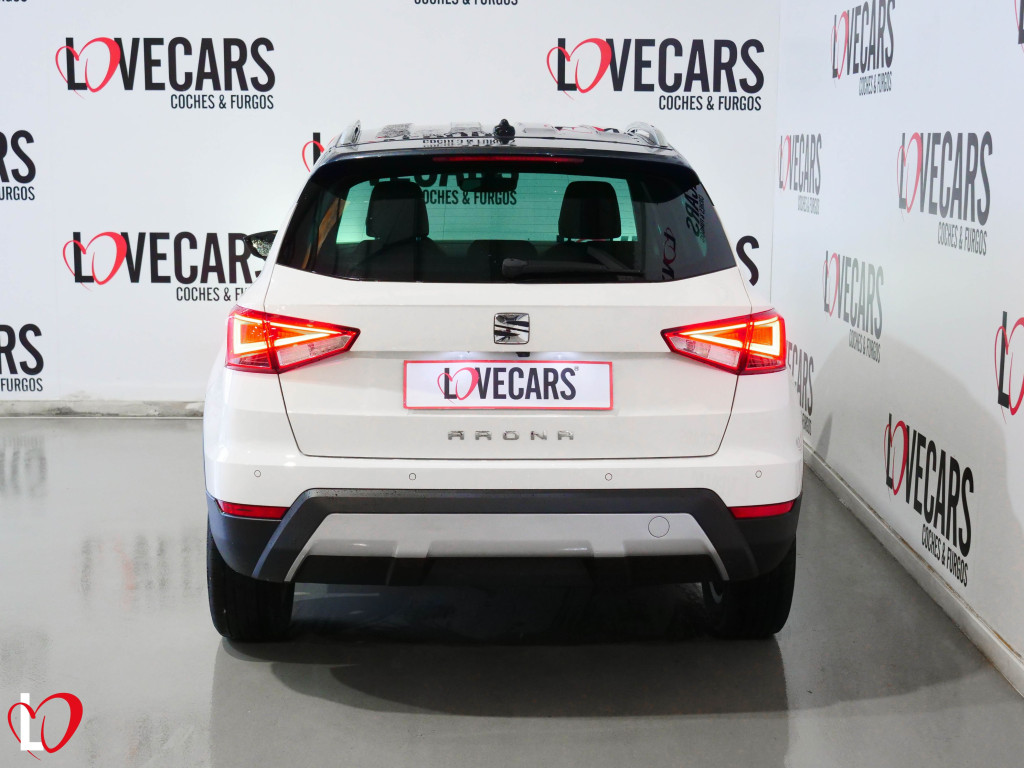 SEAT ARONA 1.6 TDI S&S XCELLENCE 95 de segunda mano