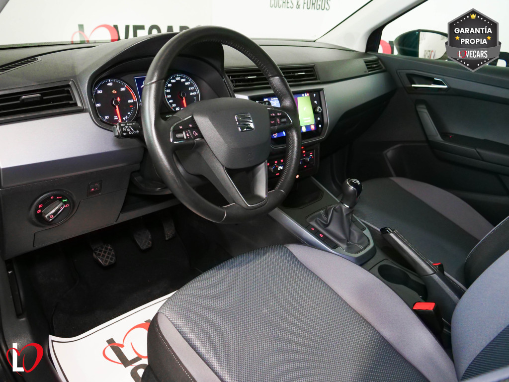 SEAT ARONA 1.6 TDI STYLE 95 de segunda mano
