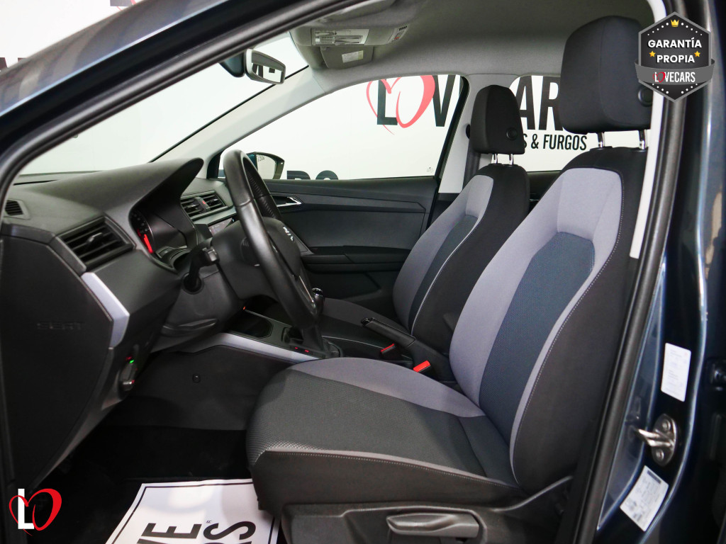 SEAT ARONA 1.6 TDI STYLE 95 de segunda mano