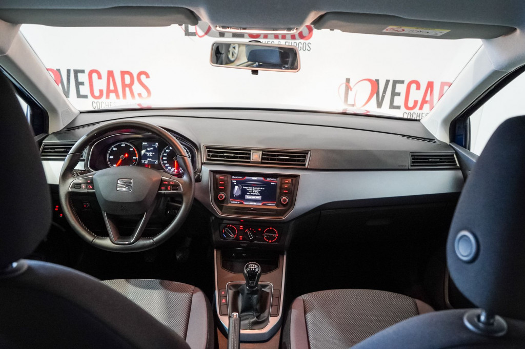 SEAT ARONA 1.6 TDI STYLE 95 de segunda mano