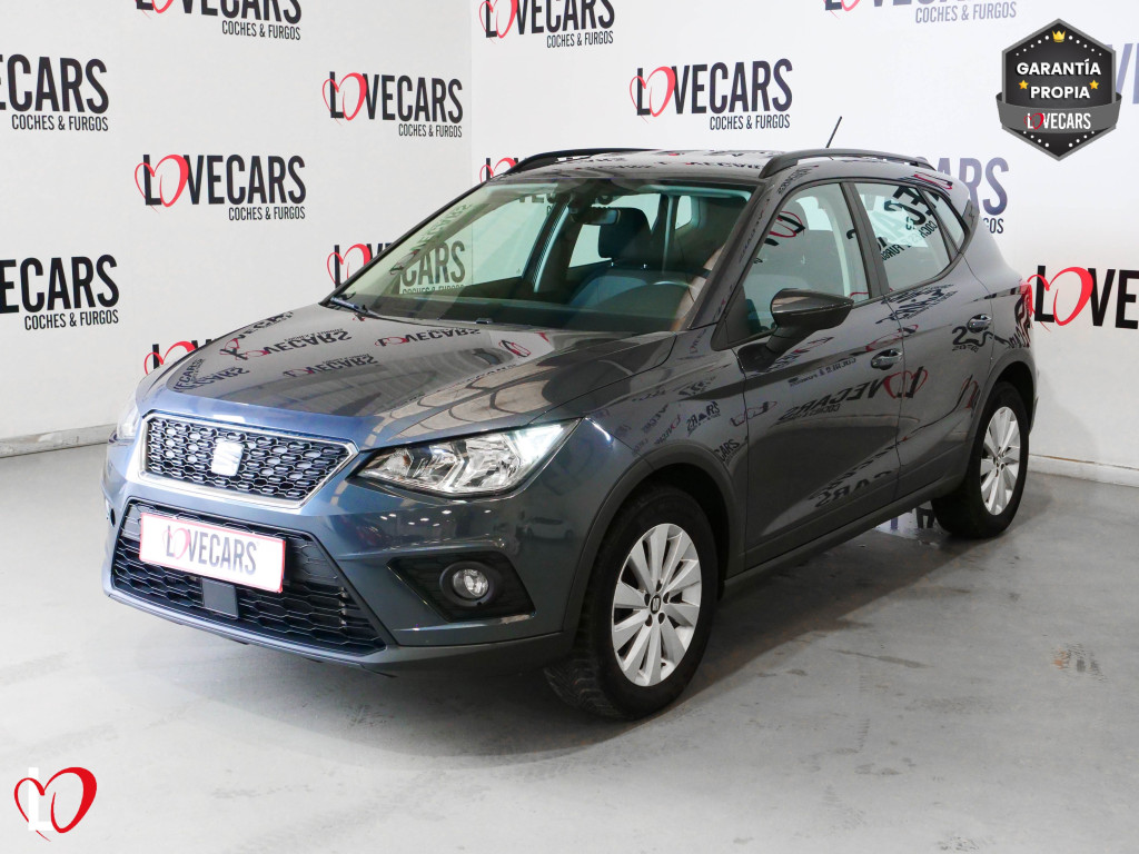 SEAT ARONA 1.6 TDI STYLE 95 de segunda mano