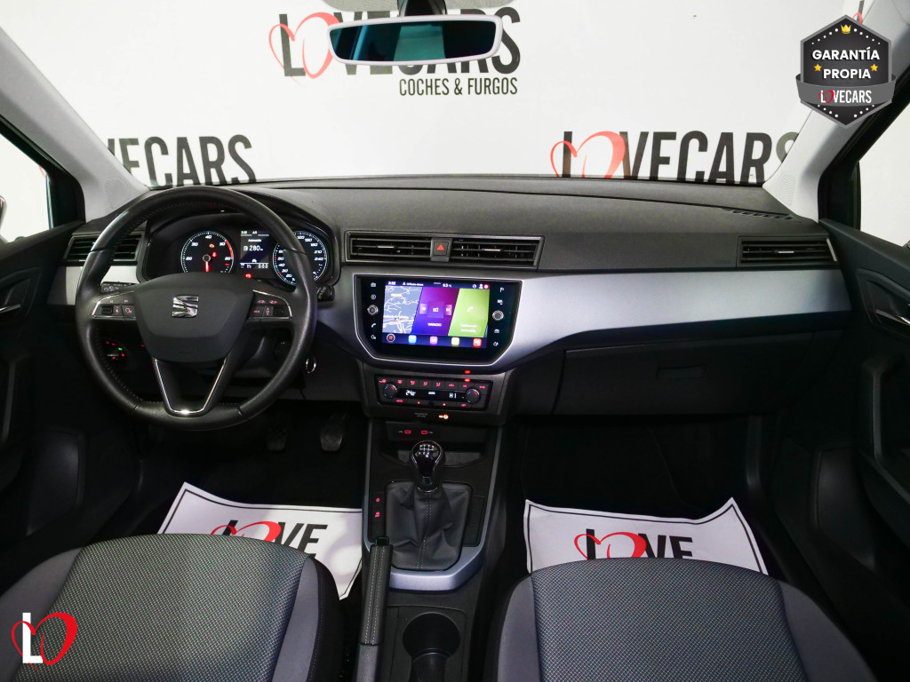 SEAT ARONA 1.6 TDI STYLE 95 de segunda mano