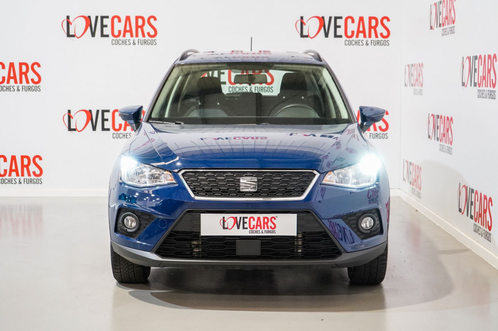 SEAT ARONA 1.6 TDI STYLE 95 de segunda mano