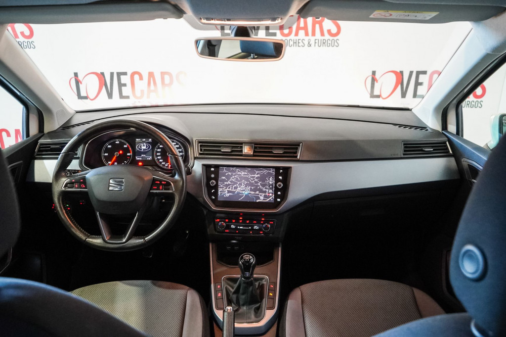 SEAT ARONA 1.6 TDI STYLE 95 de segunda mano