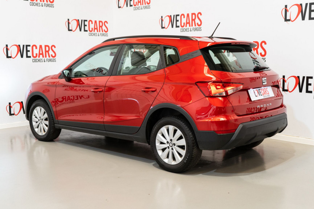 SEAT ARONA 1.6 TDI STYLE 95 de segunda mano