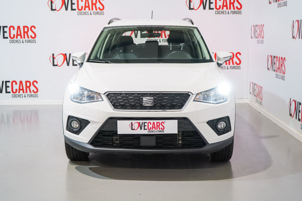 SEAT ARONA 1.6 TDI STYLE 95 de segunda mano