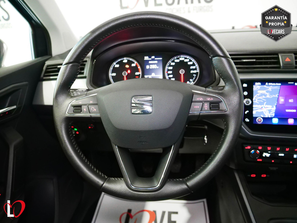 SEAT ARONA 1.6 TDI STYLE 95 de segunda mano