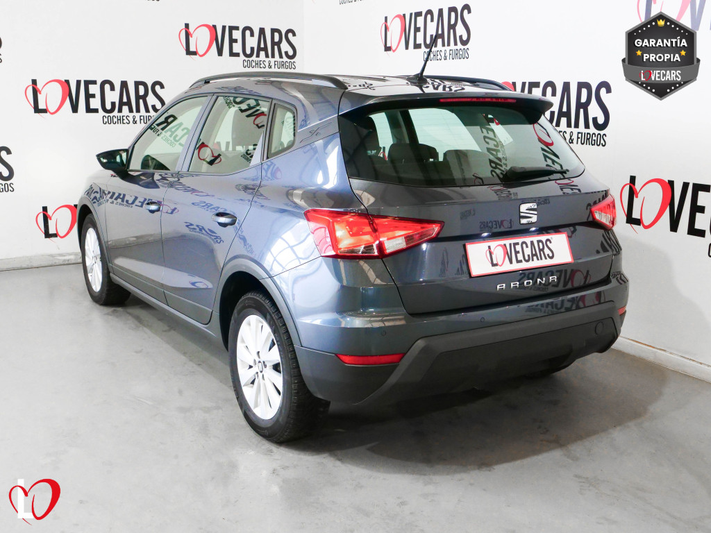 SEAT ARONA 1.6 TDI STYLE 95 de segunda mano