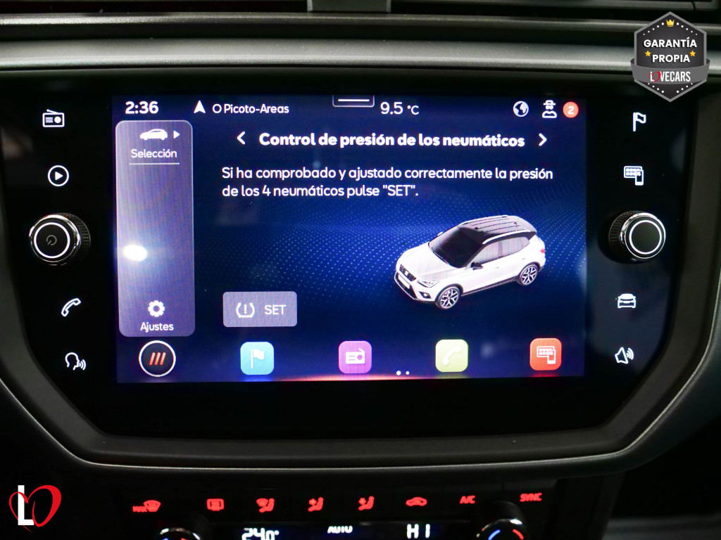 SEAT ARONA 1.6 TDI STYLE 95 de segunda mano