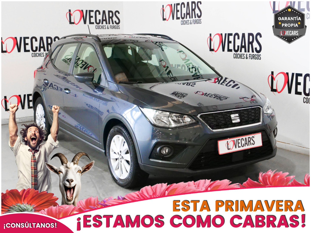 SEAT ARONA 1.6 TDI STYLE 95 de segunda mano