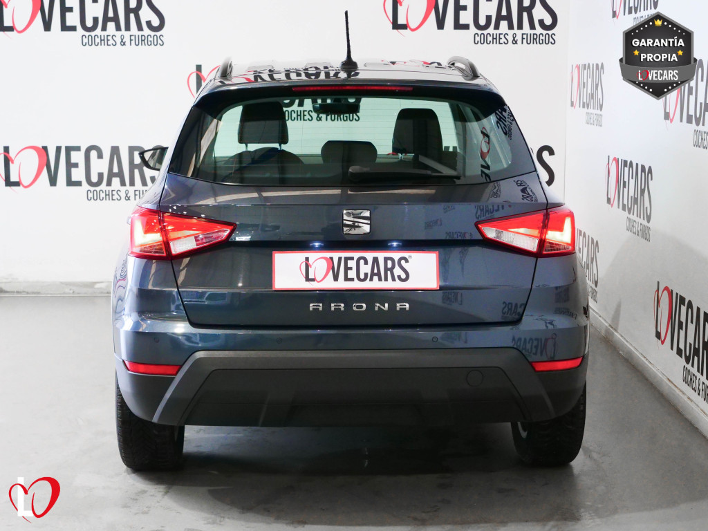 SEAT ARONA 1.6 TDI STYLE 95 de segunda mano