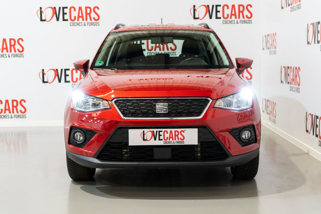 SEAT ARONA 1.6 TDI STYLE 95 de segunda mano