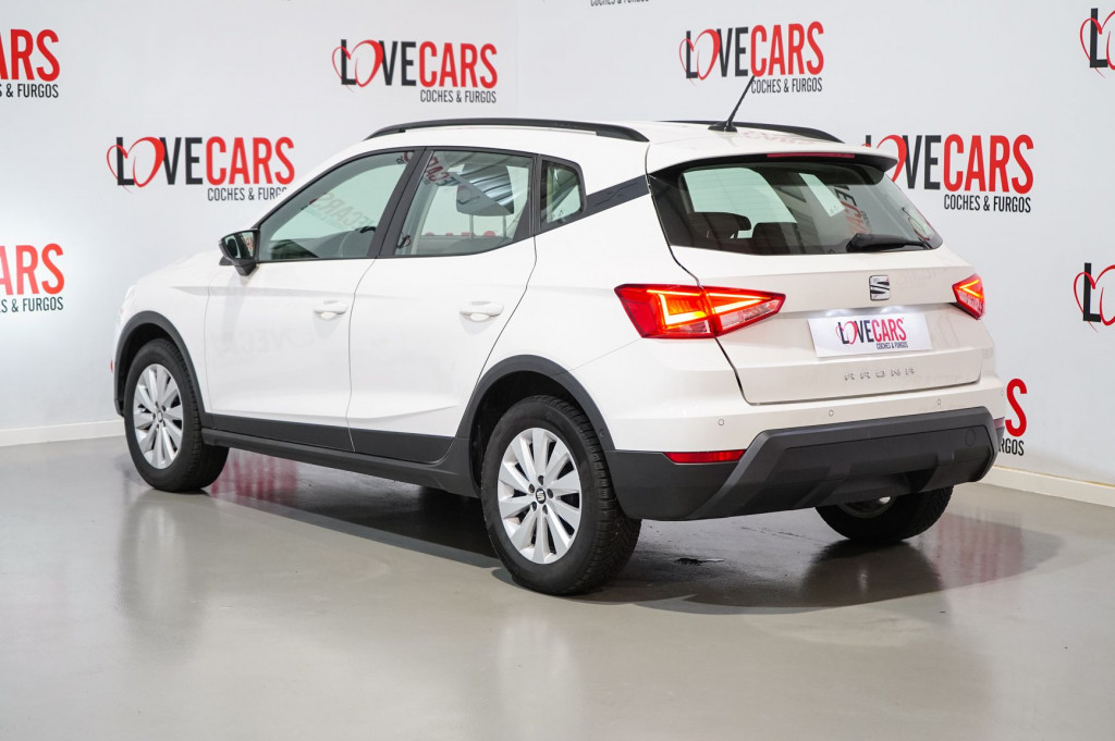 SEAT ARONA 1.6 TDI STYLE 95 de segunda mano