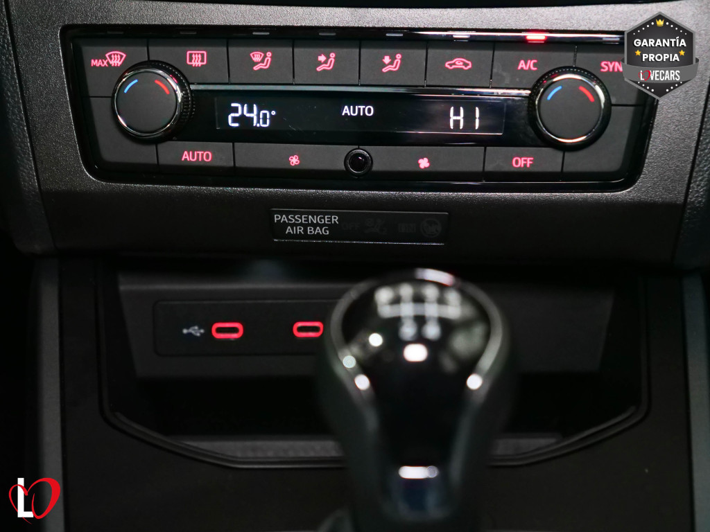 SEAT ARONA 1.6 TDI STYLE 95 de segunda mano