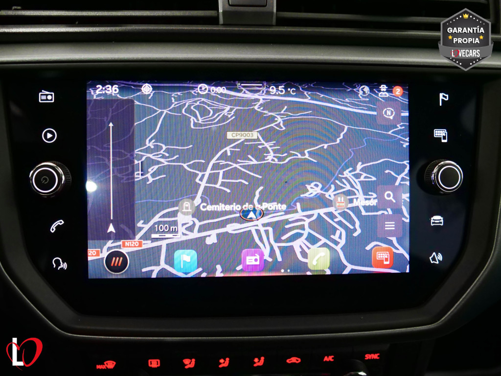SEAT ARONA 1.6 TDI STYLE 95 de segunda mano