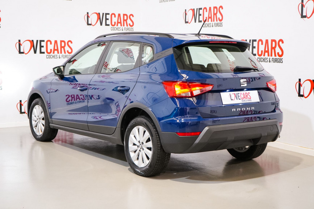 SEAT ARONA 1.6 TDI STYLE 95 de segunda mano