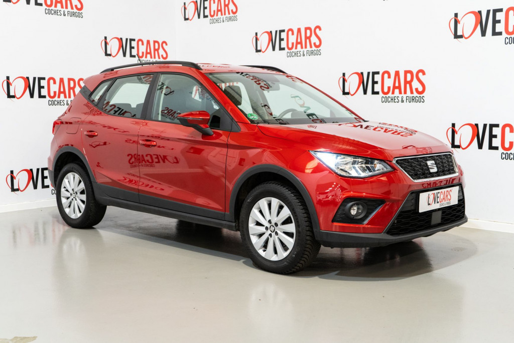 SEAT ARONA 1.6 TDI STYLE 95 de segunda mano