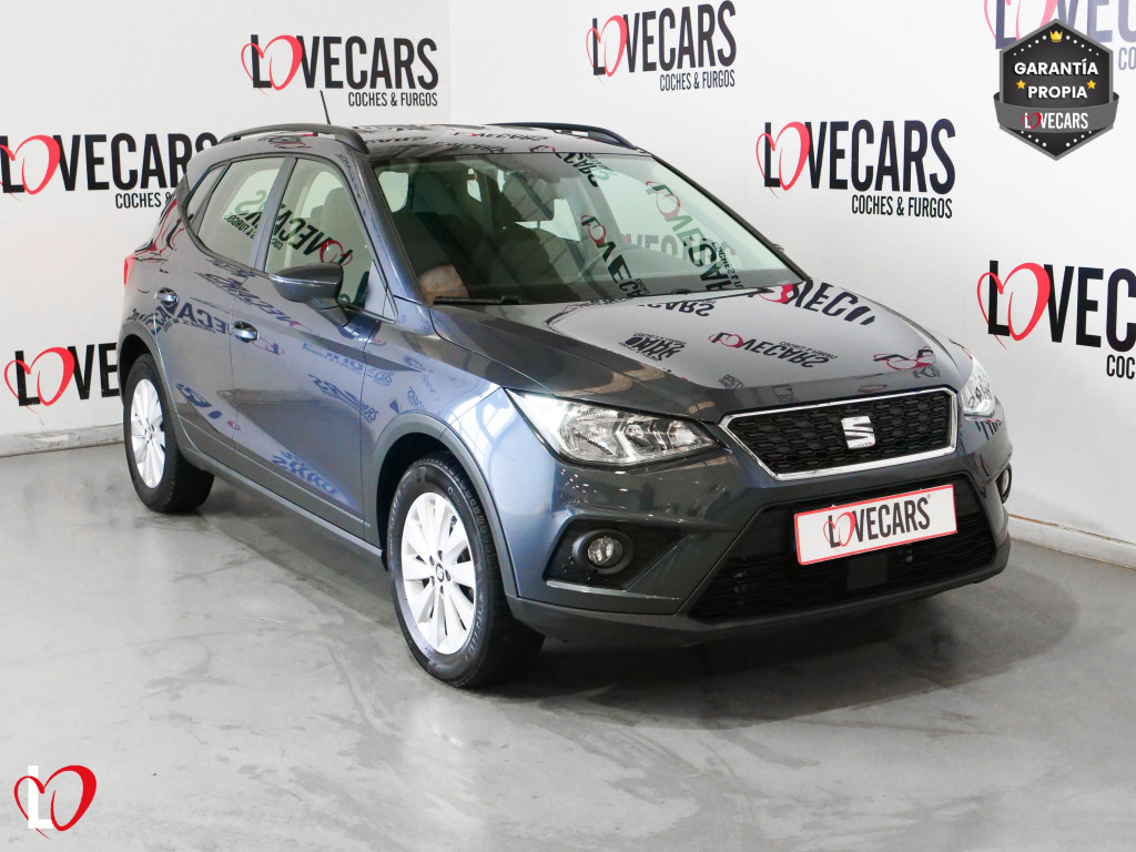 SEAT ARONA 1.6 TDI STYLE 95 de segunda mano